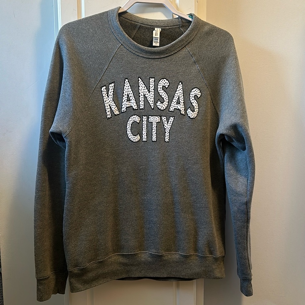 Kansas City Bella Canvas sweatshirt